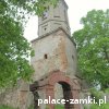 Górzyn - Ruiny kościoła