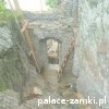 Płonina - Zamek Niesytno i Pałac